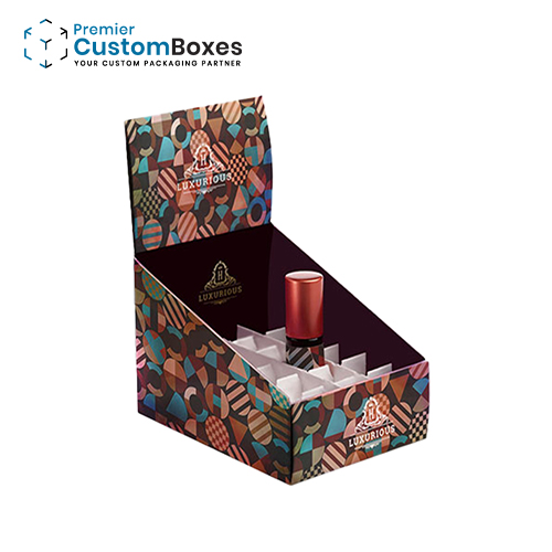 Custom Cosmetic Display Packaging Boxes | Premier Custom Boxes
