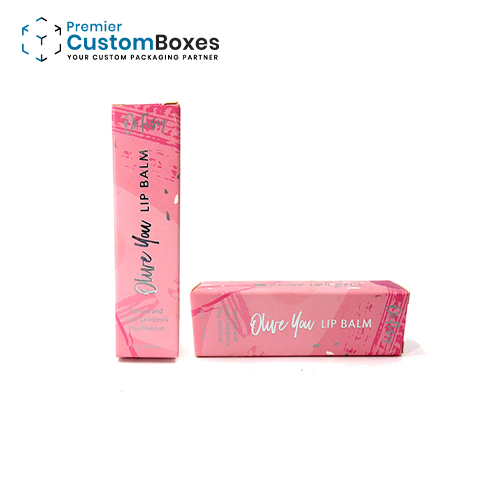 Custom Printed Lip Balm Boxes Wholesale Supplier USA | PCB