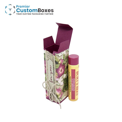 Custom Printed Lip Balm Boxes Wholesale Supplier USA | PCB