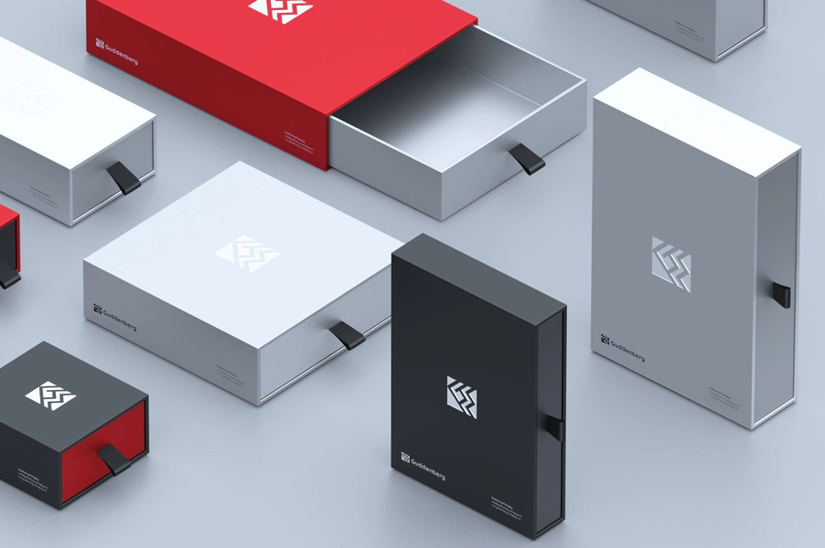 Buy Custom Sleeve Packaging Box With Logo USA | PCB